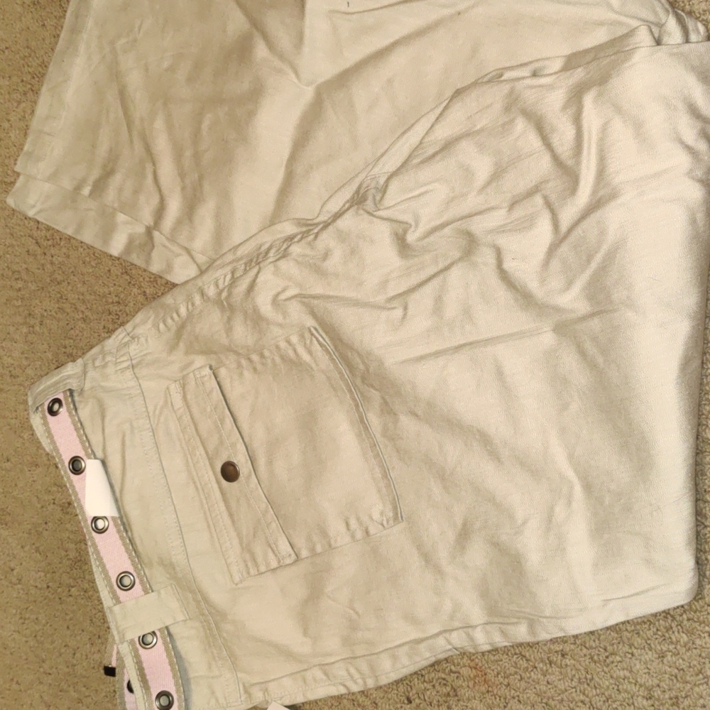 Ladies NWT Zana Di Stretch Cargo Pants
